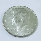 1969-D Kennedy Half Dollar 40% Silver US 50c Coin #7220