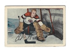 1952/53 Parkhurst Hockey - Al Rollins #31
