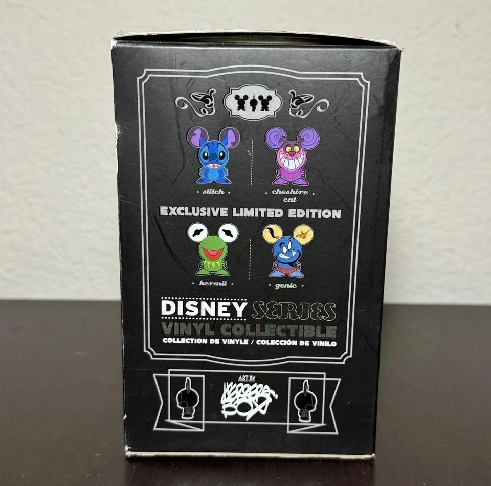 Disney Shorts Gato de Cheshire Figura Vinilo Fan Expo Exclusivo Edición Limitada Colección Foto 2 de 4