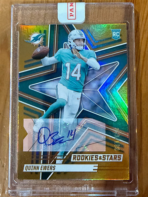 2025 Panini Rookies & Stars - Rookies Quinn Ewers #170 Orange /249 (RC)