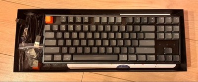 Keychron K8 Wireless Mechanical Keyboard US Layout Brown Switch TKL Gebraucht...