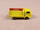 OLD VINTAGE LESNEY MATCHBOX # 37B COCA COLA LORRY BPW
