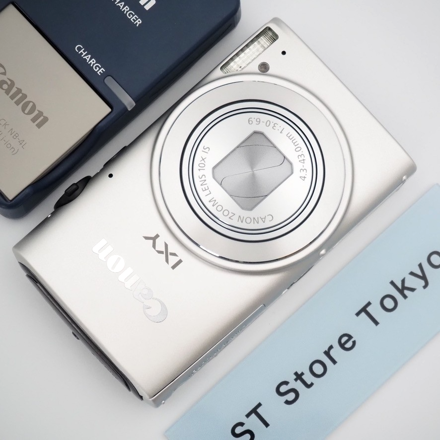 Mint] Canon IXY 620F Compact Digital Camera 12.1 MP Silver w
