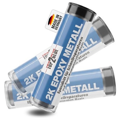2K Epoxidkitt Epoxidkleber Epoxidknete Epoxy Putty 3x 56g Kaltmetall Knetmetall