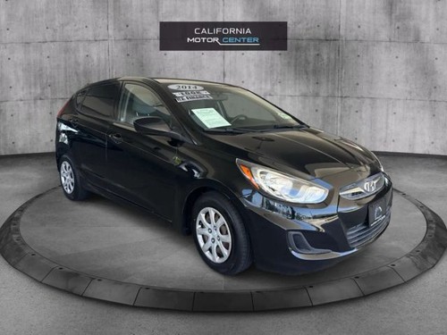 2014 Hyundai Accent GS Hatchback 4D