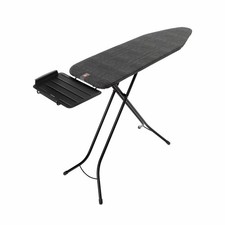 Brabantia Ironing Board B with Metal Steam Unit Holder in Grey- 5777-1-D