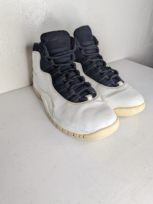 Air Jordan 10 Retro Im Back Size 11 Mens Nike Retro White Black 2017 310805-104