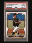 2023 BOWMAN DRAFT #BD14 PAUL SKENES RC ROOKIE PSA 10