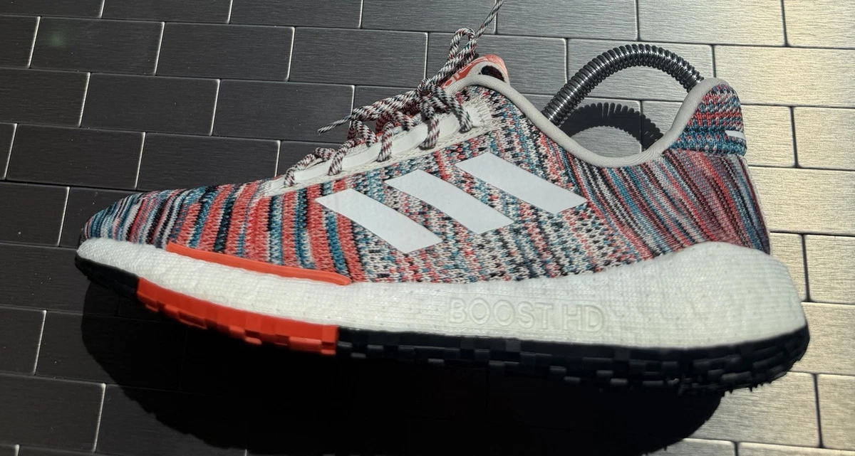 Adidas Pulseboost HD Sneakers Mens Size 6 (Womens 7.5) White Black Missoni EG264 adidas Missoni x PulseBoost HD White for Sale | Authenticity  main image 3