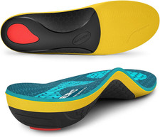 Walkhero Heavy Duty Pain Relief Insoles Orthotics Mens 11-11.5  Womens 13-13.5
