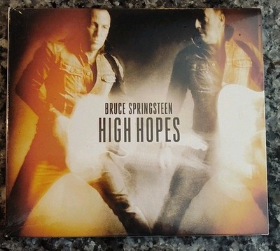 BRUCE SPRINGSTEEN - High Hopes - CD+DVD (Born In The USA Live) Brand New!