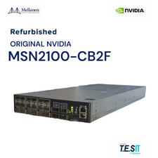 NVIDIA Mellanox  MSN2100-CB2F Spectrum 16x 10...