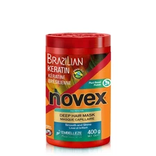 Novex Brazilian Keratin Hair Mask, 14 Oz - 14 Ounce (Pack of 1) 