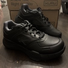 Kuru Kinetic 2.0 Womens Size 7.5 Black Athlet...