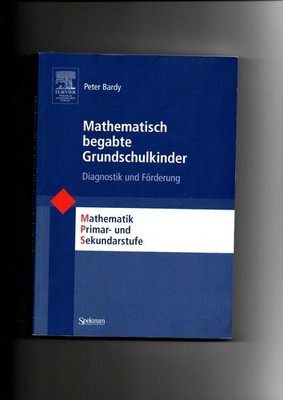 Peter Bardy, Mathematisch begabte Grundschulkinder Bardy, Peter: