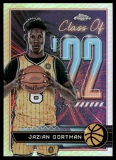 Jazian Gortman 2022-23 Topps Chrome Overtime Elite OTE Class of... #CO-7