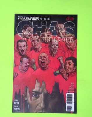 Hellblazer Special Chas #4 Vertigo High Grade Comic Book X107-106