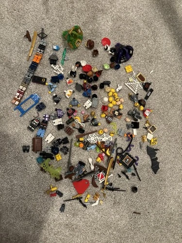 Lego Minifigure Lot Ninjago Star Wars City DC Marvel