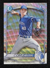 2025 Bowman Chrome Prospects Wave Refractor 226/350 Blake Wolters #BCP-76 14a1