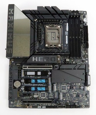 Asus ROG Maximus Z890 Hero ATX LGA1851 DDR5 Motherboard For Parts or Repair