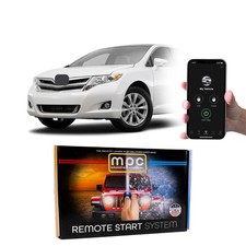 Smartphone Remote Starter For  2009-2016 Toyota Venza -OEM Key Fob Activate