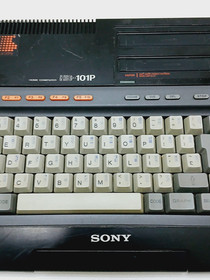 Vintage SONY MSX HB-101P Home Computer -  For parts only