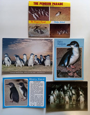 Bulk Lot Bundle x 5 Fairy Penguins & Penguin Parade Phillip Is. Victoria