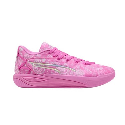 PUMA Stewie 4 St4rz Basketball  Womens Pink Sneakers Athletic Shoes 31217101