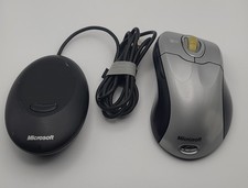Microsoft Wireless IntelliMouse Explorer Mouse W/ Receiver - USED