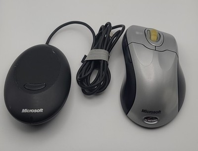 Microsoft Wireless IntelliMouse Explorer Mouse W/ Receiver - USED