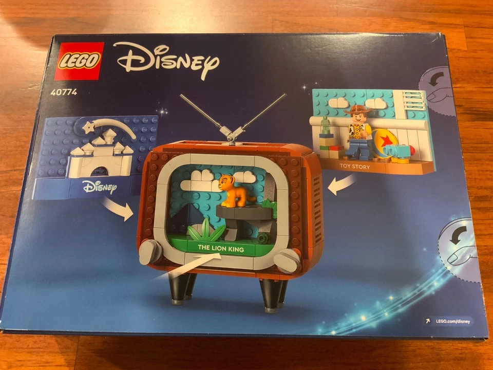 NEW LEGO 40774 Classic Animation Scenes TV  Limited Edition 2025 GWP NISB - Image 2 of 2