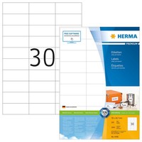 Herma Etiketten 4456 Weiß 70,0 X 29,7 Mm, 100 Blatt