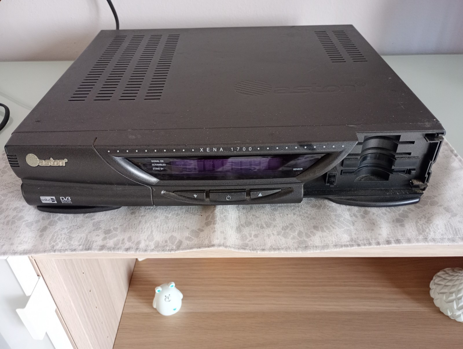 Decoder Satellitare Aston Xena 1700 DVB vintage