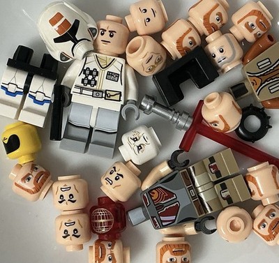 Lego Star Wars Minifigures & Minifigure Parts ~ YOU CHOOSE/ PICK YOUR PIECES