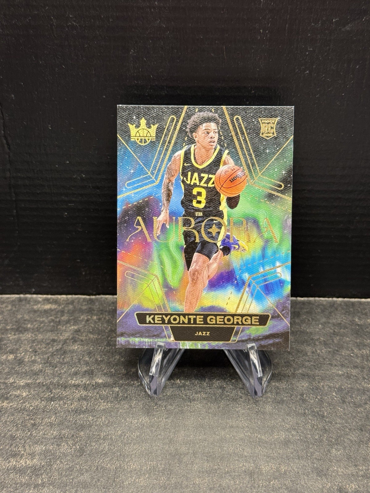 2023-24 Court Kings Keyonte George AURORA RC Case Hit