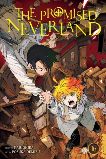 The Promised Neverland 16: Volume 16. Shirai, Demizu 9781974717019 New** - Image 4