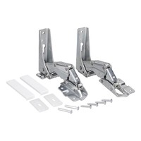 Easypart Passend FüR Bauknecht 484000000971 TüRscharnier Oben + Unten FüR