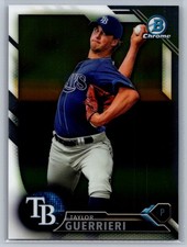 2016 Bowman Chrome #BCP233 Taylor Guerrieri Prospects *RY