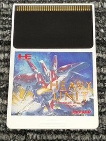 TAITO PC Engine Soft Heavy Unit Used