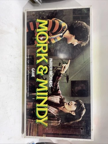Vintage 1979 Mork and Mindy Board Game by Parker Brothers - New Sealed