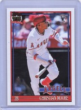 2026 Topps #T91-46 Christian Moore 1991 Topps Baseball (Series One)