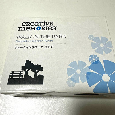 Creative Memories Papierlocher Spaziergang im Park (unbenutzt)