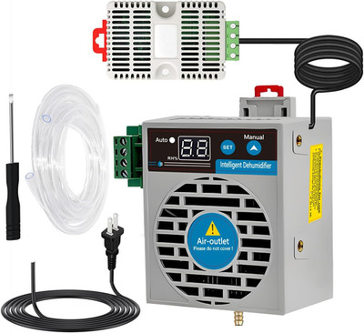 Grow Tent Dehumidifier, Smart Temp and Humidity Controller with External