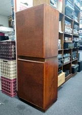 Electro-Voice 12TRXB Speakers in Large Wood Cabinets ~ Vintage Hi-Fi ~ Working