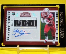 2019 Panini Prizm Draft Picks Football Cards 21