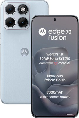MOTOROLA Edge 70 Fusion (Country Air, 8+256GB) Snapdragon  7s Gen 4 SmartPhone.