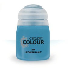 Citadel Airbrush Paints Lothern Blue