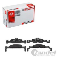 Ferodo Fuse+ BremsbelÄGe Vorne Passend FüR Audi A5 A6 A7 | FDB5101