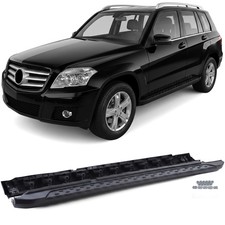Alu Trittbretter Schweller OE Style Schwarz mit ABE für Mercedes GLK X204 08-15 Alu Trittbretter Schweller OE Style Schwarz mit ABE für Mercedes GLK X204 08-15