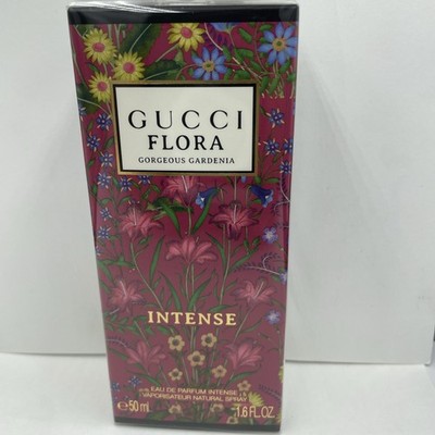 Gucci Flora Gorgeous Gardenia Intense EDP Spray 1.6 oz/50 ml NEW AND SEALED
